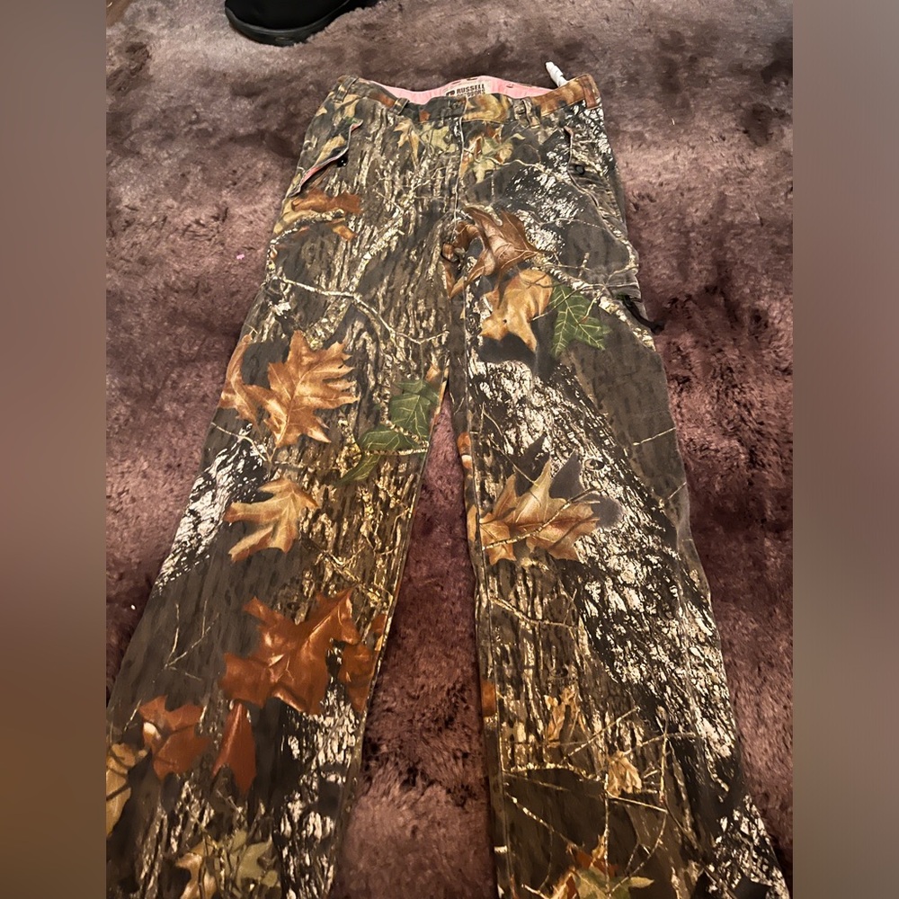 Russell outdoor camo pants